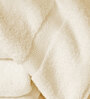 Ivory Solid 700 GSM Cotton Bath Towel