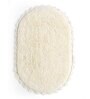 Ivory Solid Cotton 24x16 Inches Max Absorbant Bath Mat