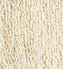 Ivory Solid Cotton 24x16 Inches Max Absorbant Bath Mat