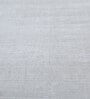 Ivory Solid Viscose 2 ft X 8 ft Hand Woven Runner
