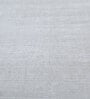 Ivory Solid Viscose 3 ft X 12 ft Hand Woven Runner