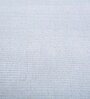 Ivory Solid Viscose 6 ft X 9 ft Hand Woven Carpet
