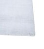 Ivory Solid Viscose 6 ft X 9 ft Hand Woven Carpet