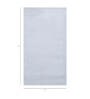 Ivory Solid Viscose 6 ft X 9 ft Hand Woven Carpet