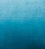 Blue Solid Wool 6 ft x 9 ft Hand Woven Carpet