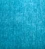 Blue Solid Wool 6 ft x 9 ft Hand Woven Carpet