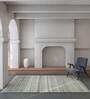 Ivory Solid Wool 8 x 10 ft Hand Knotted Carpet
