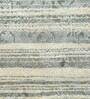 Ivory Solid Wool 8 x 10 ft Hand Knotted Carpet