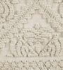 Ivory Traditional Cotton 17x25 Inches AntiSkid (Set of 2) Bath Mats
