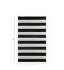 Ivory Stripes Wool 8 ft x 10 ft Hand Tufted Carpet
