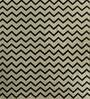 Ivory Abstract Wool 8 ft x 10 ft Hand Tufted Carpet