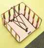 Ivory Tissue Holder Rose Gold