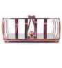 Ivory Tissue Holder Rose Gold