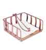 Ivory Tissue Holder Rose Gold