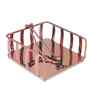 Ivory Tissue Holder Rose Gold