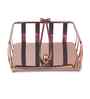 Ivory Tissue Holder Rose Gold