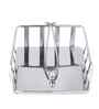Ivory Tissue Holder Silver
