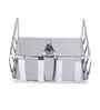 Ivory Tissue Holder Silver