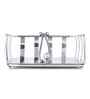 Ivory Tissue Holder Silver