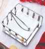 Ivory Tissue Holder Silver