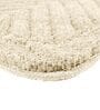 Ivory Abstract Microfibre 19x27 Inches AntiSkid Bath Mat