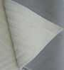 Ivory Traditional Wool And Cotton 7 X 5 Feet Hand Tufted Carpet