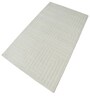 Ivory Traditional Wool And Cotton 7 X 5 Feet Hand Tufted Carpet