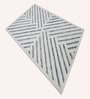 Ivory Traditional Wool And Cotton 8 X 5 Feet Hand Tufted Carpet