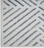 Ivory Traditional Wool And Cotton 8 X 5 Feet Hand Tufted Carpet