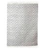 Ivory Wool 4 X 6 ft Hand Woven Dhurrie