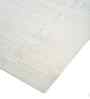 Ivory Wool Abstract 4 ft x 6 ft Hand Knotted Carpet