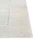 Ivory Wool Abstract 4 ft x 6 ft Hand Knotted Carpet