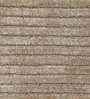 Ivory Striped Wool 4 ft x 6 ft Hand Woven Carpet