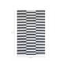 Ivory Wool Geometric 60 x 84 Inches Flat Weaves Dhurries