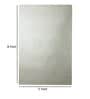 Ivory Wool Geometric 8 x 5 Feet Hand Tufted Carpet