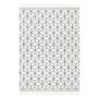 Ivory Wool Rectangle 5 x 8 Feet Dhurrie