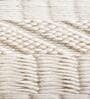 Ivory Wool 4 X 6 ft Hand Woven Dhurrie