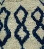 Ivory Wool Traditional 8 ft x 10 ft Hand Knotted Carpet