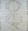 Ivory Abstract Wool 8 ft x 10 ft Hand Knotted Carpet