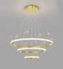 Ivy Gold LED Smart Voice Assist Chandelier