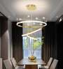 Ivy Gold LED Smart Voice Assist Chandelier