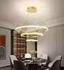 Ivy Gold LED Smart Voice Assist Chandelier