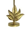 Antique Brass Finish Metal Design Ivy Leaf Table Lamp Antique Brass Finish Metal Design Ivy Leaf Table Lamp