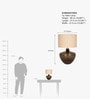 Transparent Ivy Table Lamp
