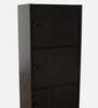 Iwami 4 Door File Cabinet in Cappuccino Finish