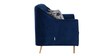 Izmir 2 Seater Sofa in Blue Colour