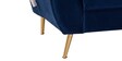 Izmir 2 Seater Sofa in Blue Colour