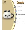 Animal Printed Ceramic Mug with Lid for Kids (375ml)