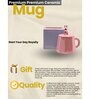 Ceramic Kid's Mug with Glass Straw (375 ML)