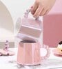 Ceramic Kid's Mug with Glass Straw (375 ML)